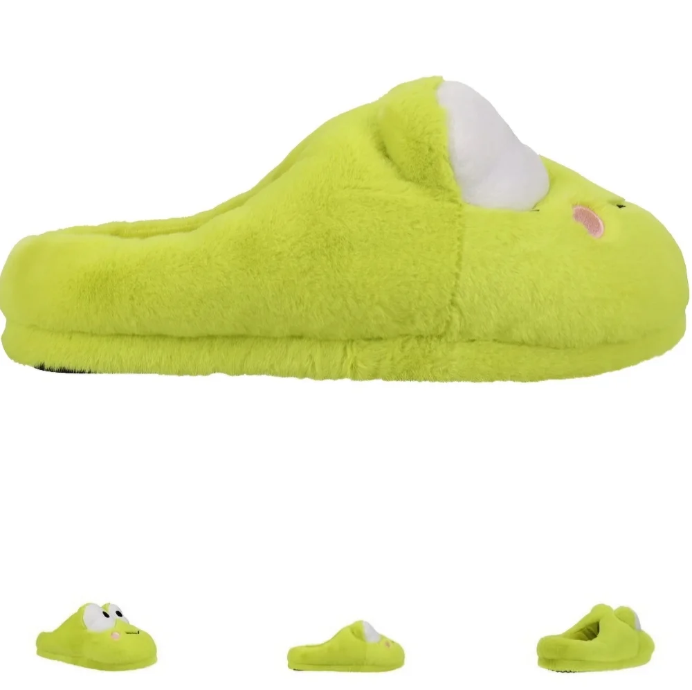 Sanrio Keroppi Women's and kids size Slippers